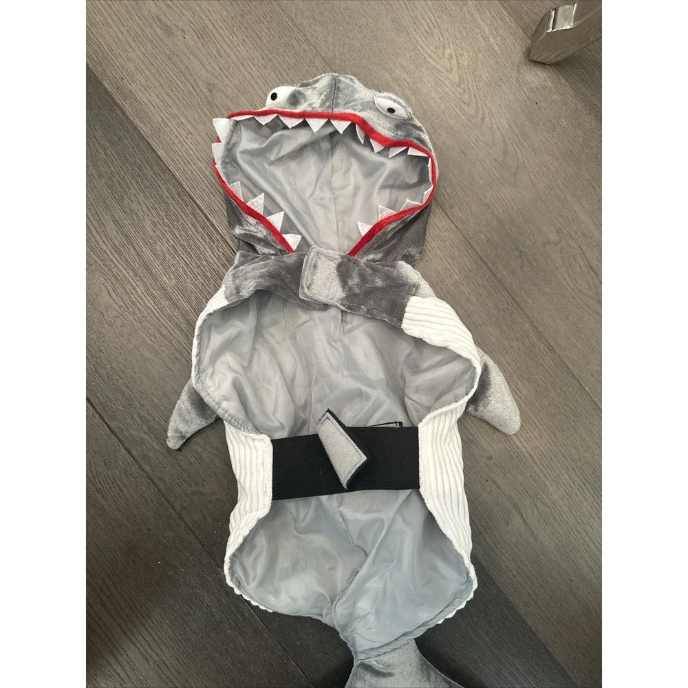 Pet Shark Costume Dog Pet Large One-piece Costume‎ Large Halloween Under The Sea